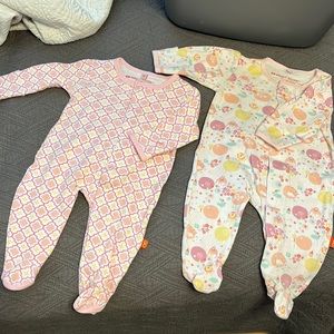 Baby Magnetic Pajamas 3 months